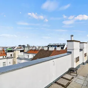 Apartament Terrace - 75 M² - Near Wiener Stadthalle, Wiedeń
