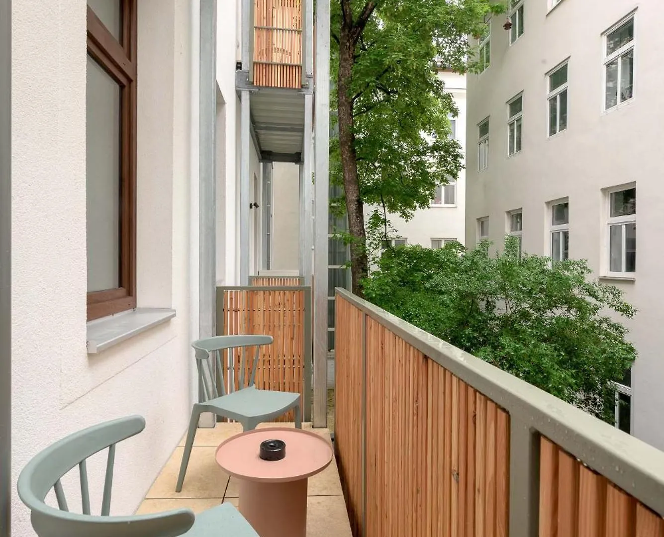 Limehome Vienna Karajangasse شقة